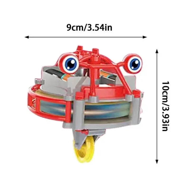 Magical Tumbler Unicycle Robot Electric Balance Gyroscope Toy Tightrope Walker Balance Car Assembling Interesting Kids Gift