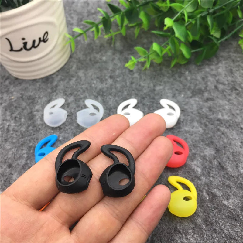 Case for Wireless Bluetooth Headset for Airpods 2 Earplug Sleeve Protective Cover Silicone Earphone Earphone Accessory