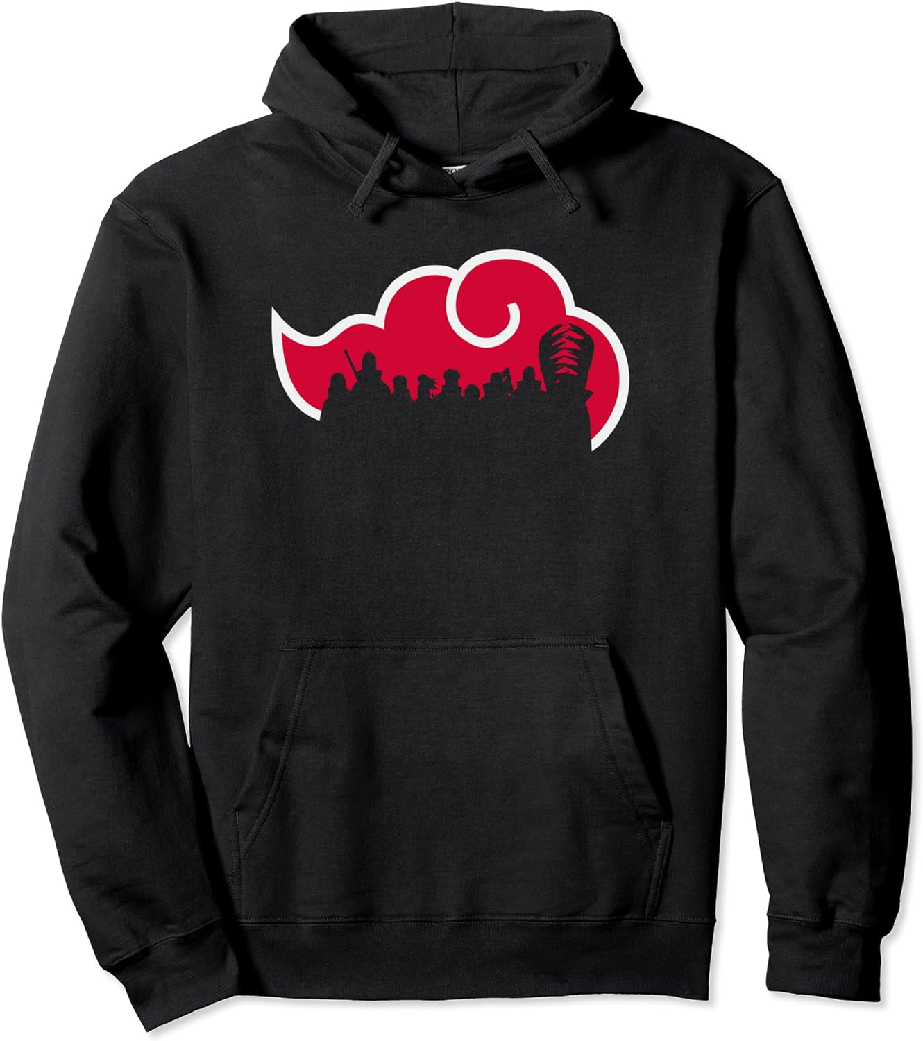 Shippuden Akatsuki Silhouette Pullover Hoodie