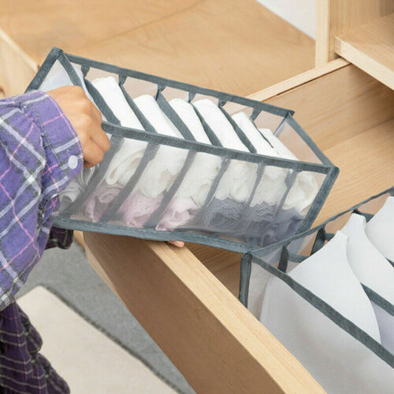 Jeans Organization Storage Box Closet Organizer Clothing Organization System Drawer Organizers Cabinet Pants Storage Organizer