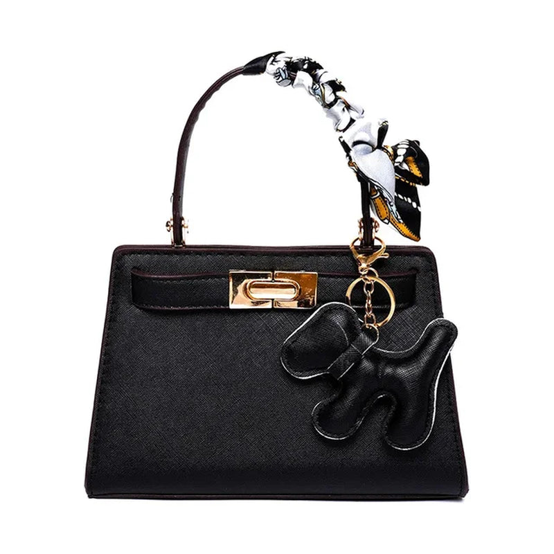 New Year Senior Luxury Women'S Handbag Genuine Leather Designer Office Shoulder Bag Ladies High Quality Pony Crossbody Bag