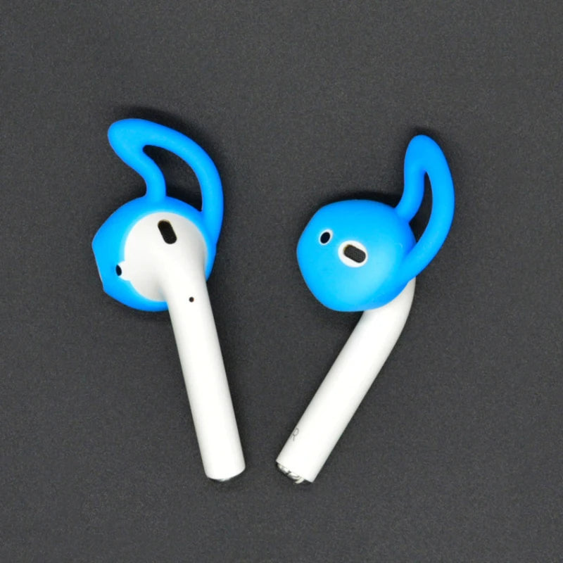 Case for Wireless Bluetooth Headset for Airpods 2 Earplug Sleeve Protective Cover Silicone Earphone Earphone Accessory