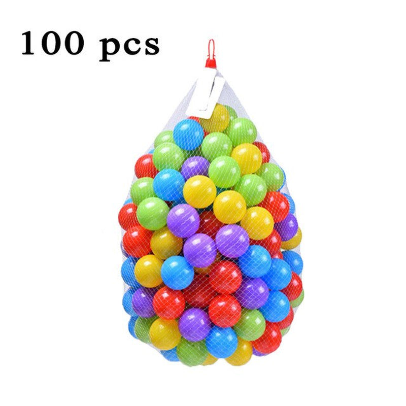 3 Pcs/Set Children'S Tent Tipi Ball Pool for Kids Portable Baby Wigwam Playhouse with Crawling Tunnel Baby Ocean Ball Pit Teepee