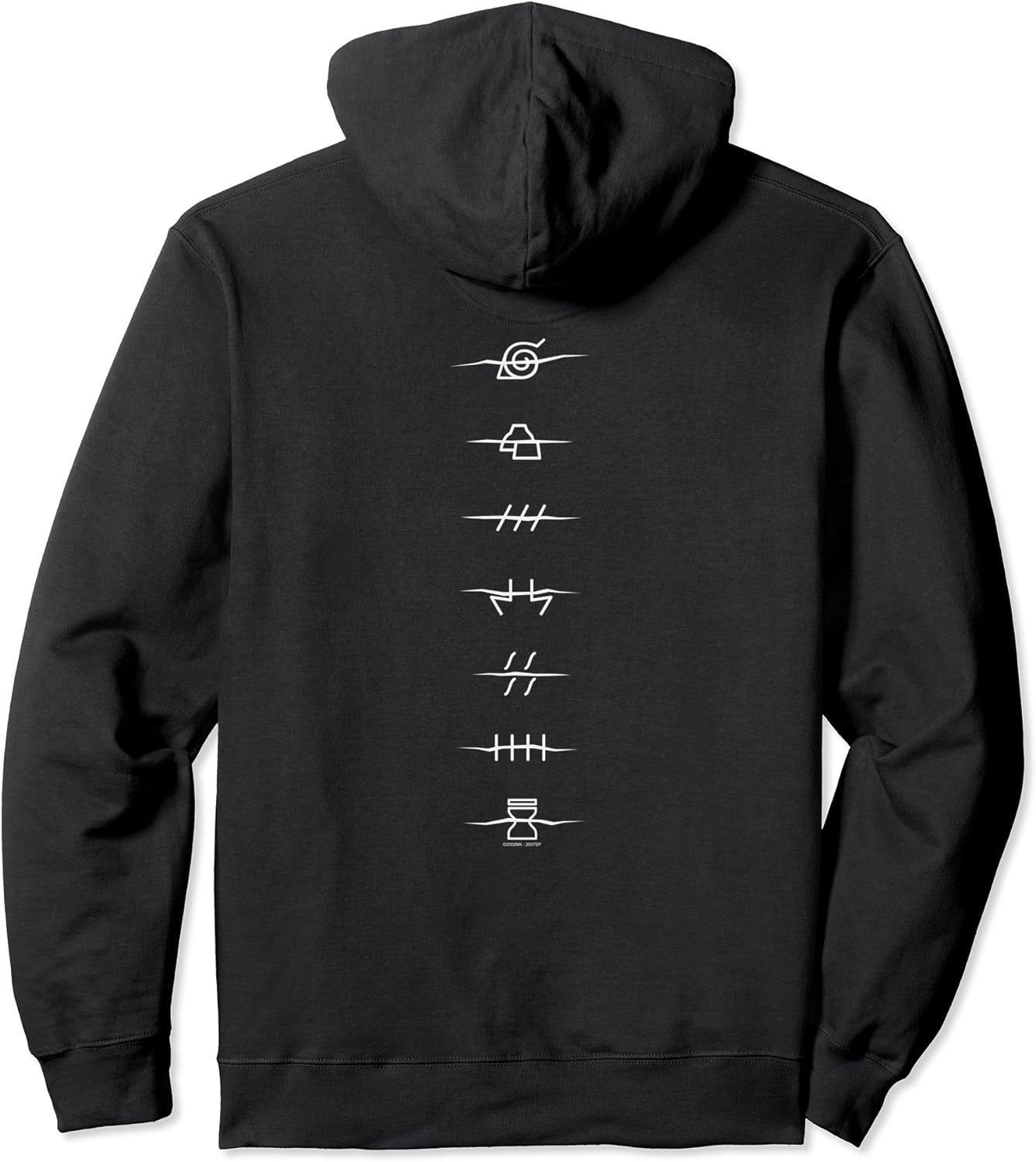 Shippuden Akatsuki Silhouette Pullover Hoodie