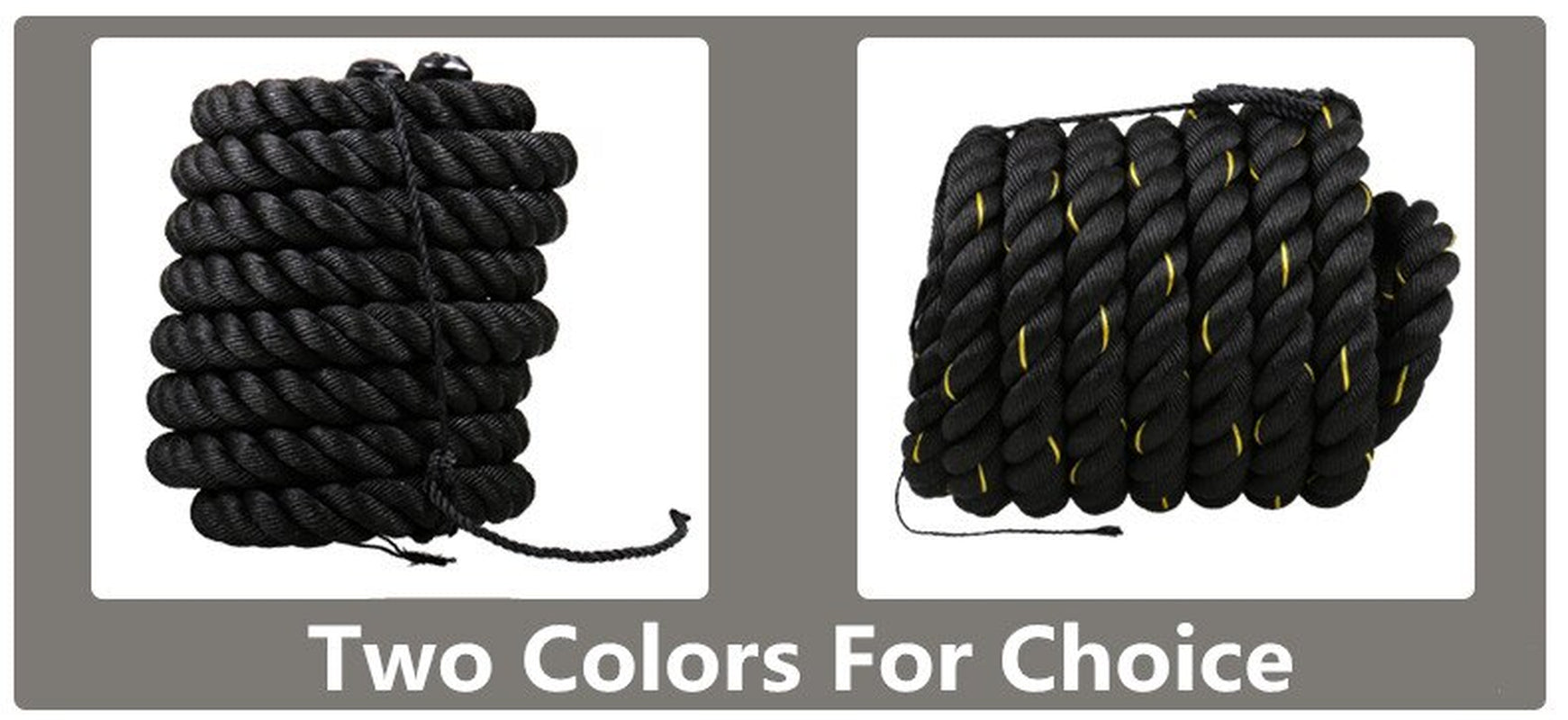 9M Fitness Heavy Undulation Battle Rope Home Workout Strength Training Rope Skipping Slimming Bodybuilding Gym Sport Equipment