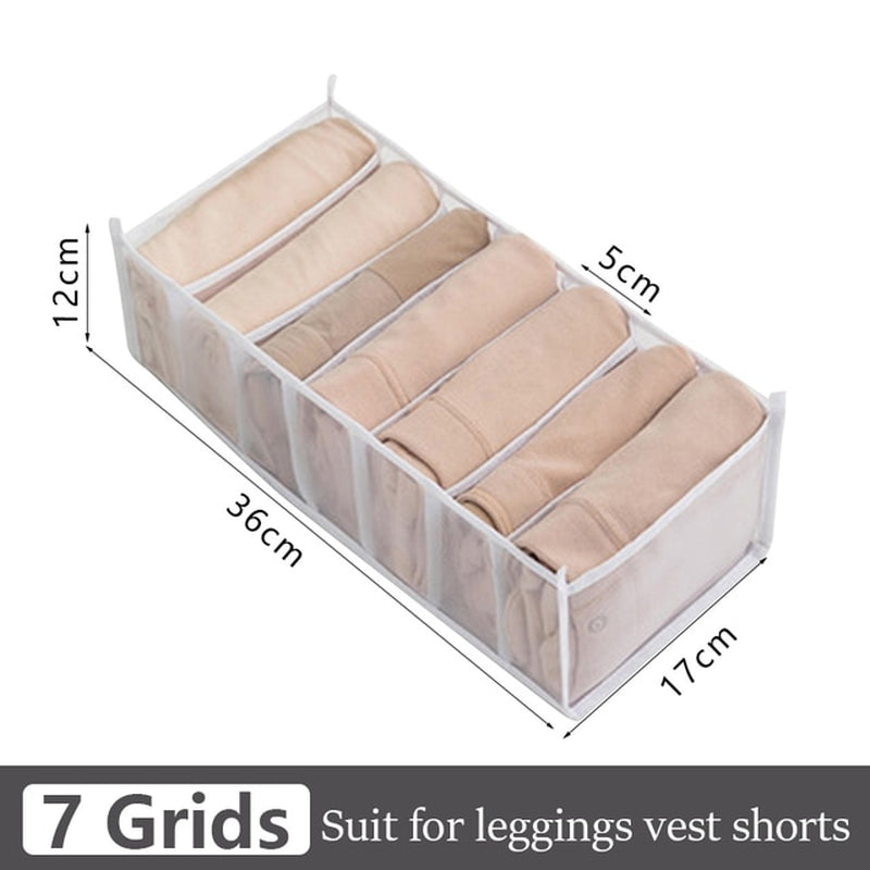 Jeans Organization Storage Box Closet Organizer Clothing Organization System Drawer Organizers Cabinet Pants Storage Organizer