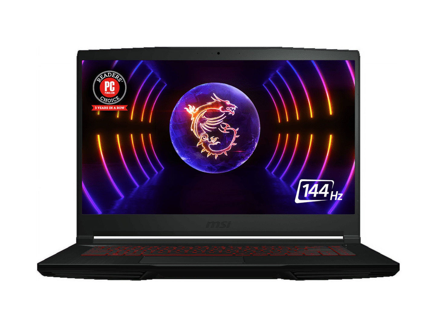 GF Series - 15.6" 144 Hz IPS - Intel Core I7 12Th Gen 12650H (2.30Ghz) - NVIDIA Geforce RTX 3050 Laptop GPU - 32 GB DDR4 - 1 TB Pcie SSD - Windows 11 Home 64-Bit - Gaming Laptop (Thin GF63 12UC-82