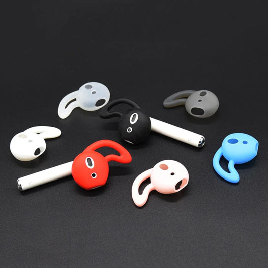 Case for Wireless Bluetooth Headset for Airpods 2 Earplug Sleeve Protective Cover Silicone Earphone Earphone Accessory