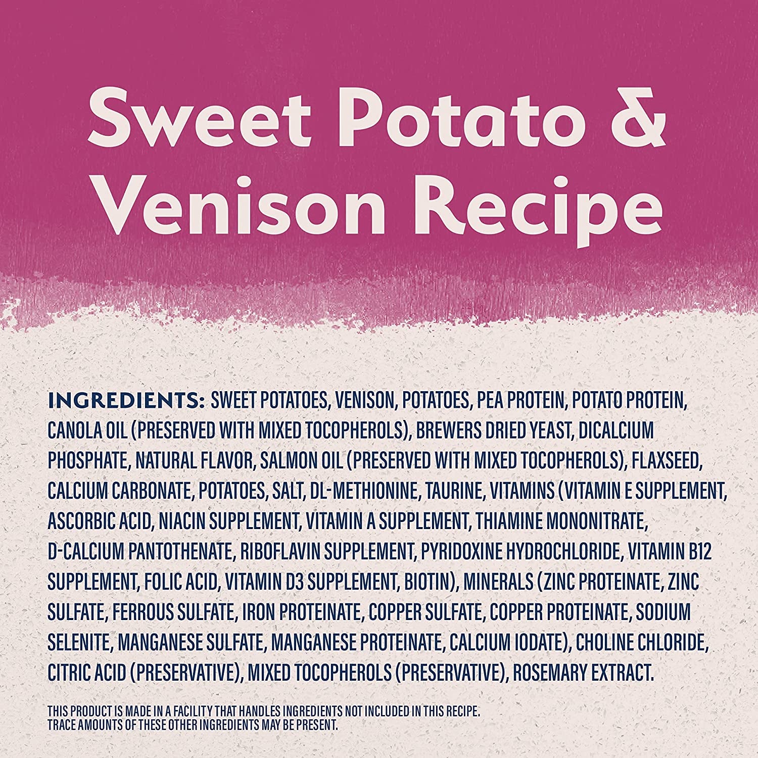 Limited Ingredient Diet | Adult Grain-Free Dry Dog Food | Protein Options Include Salmon, Duck, Bison, Beef, Lamb, Venison, or Chicken